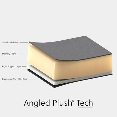 Premium Plush Angled Mousepad