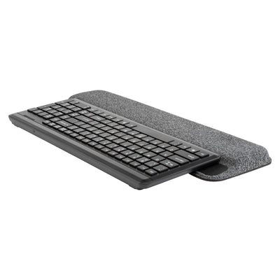 Premium Plush Angled Keyboard Wrist Rest