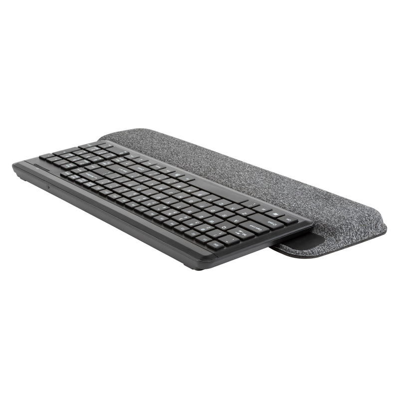 Premium Plush Angled Keyboard Wrist Rest