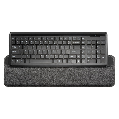 Premium Plush Angled Keyboard Wrist Rest