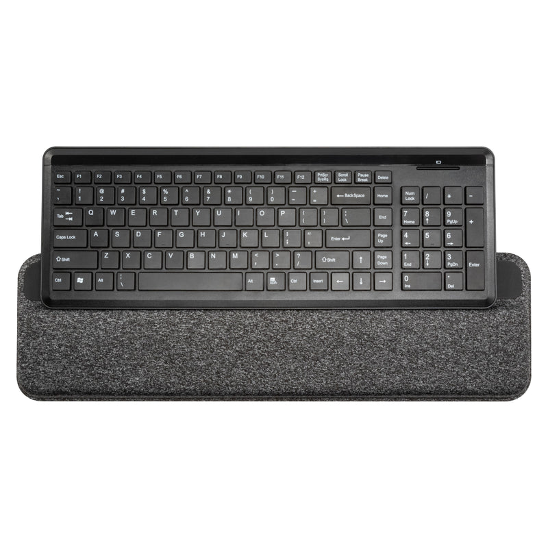 Premium Plush Angled Keyboard Wrist Rest