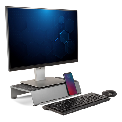 TechStyle Steel Monitor Stand Plus