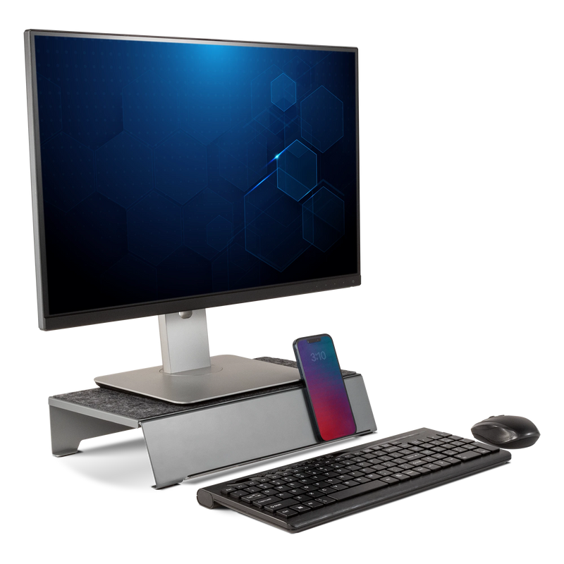 TechStyle Steel Monitor Stand Plus