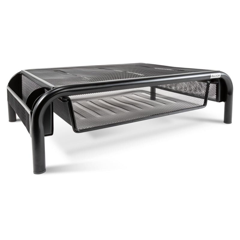 Metal Art Organizer 5 Monitor Stand with Drawer