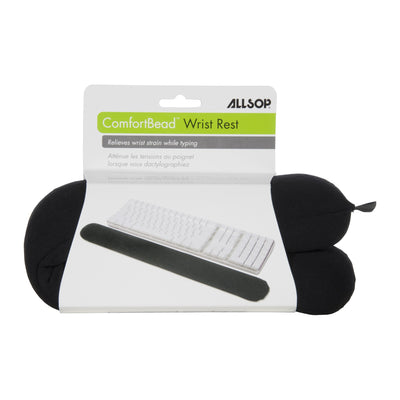 Studio Image Comfort Bead Wrist Rest for Keyboards shown in packaging