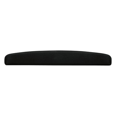 Studio image 30205 MemoryFoam Wrist rest Black top view