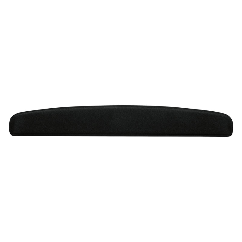 Studio image 30205 MemoryFoam Wrist rest Black top view