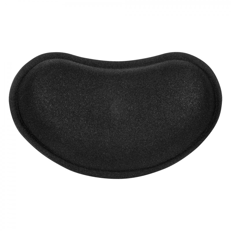 Studio image 30211 ErgoPrene Foam wrist rest small black top view