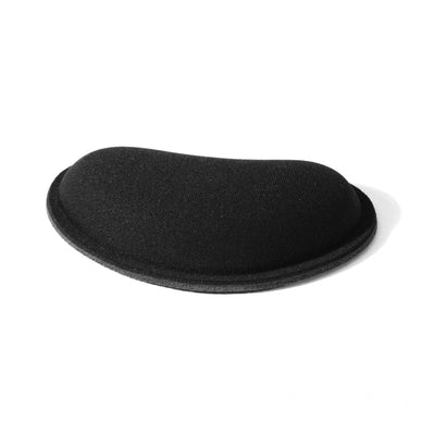 Studio image 30213 Memory Black Wrist rest Small front view