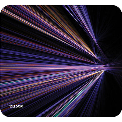 30600 Naturesmart Mousepad Tech Purple Stripes