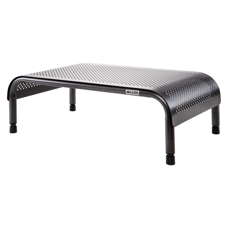 Studio image Allsop Ergo 3 Adjustable Height Monitor Stand