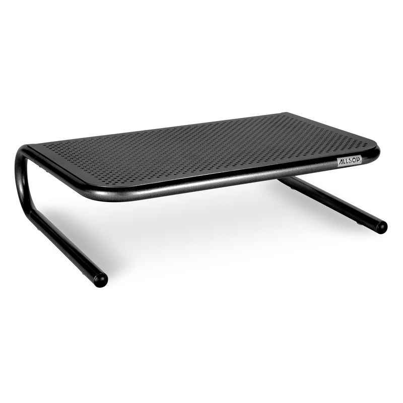 Metal Art Jr. Monitor Stand 14-Inch Wide Platform - Pearl Black