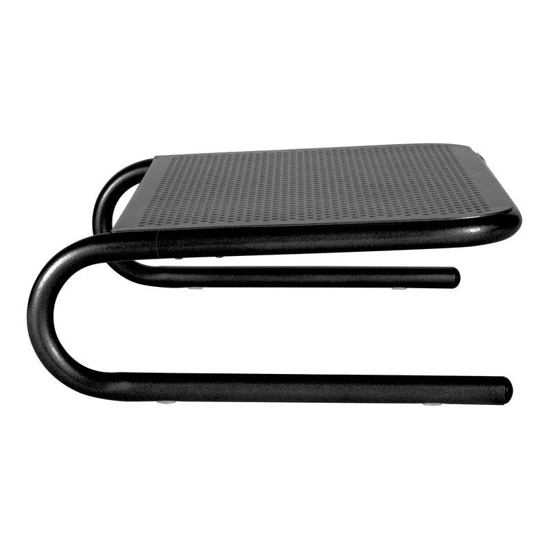 Metal Art Jr. Monitor Stand 14-Inch Wide Platform - Pearl Black
