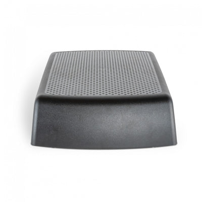 Studio image Ergoriser monitor stand side view