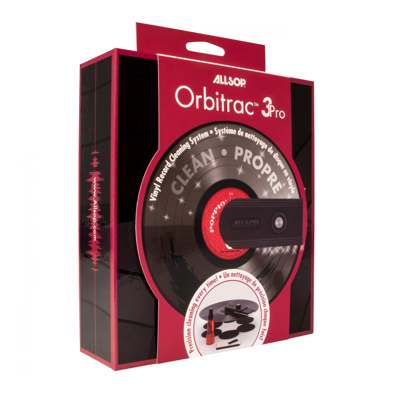 Studio Image Orbitrac Vinyl Cleaning Kit Packaging