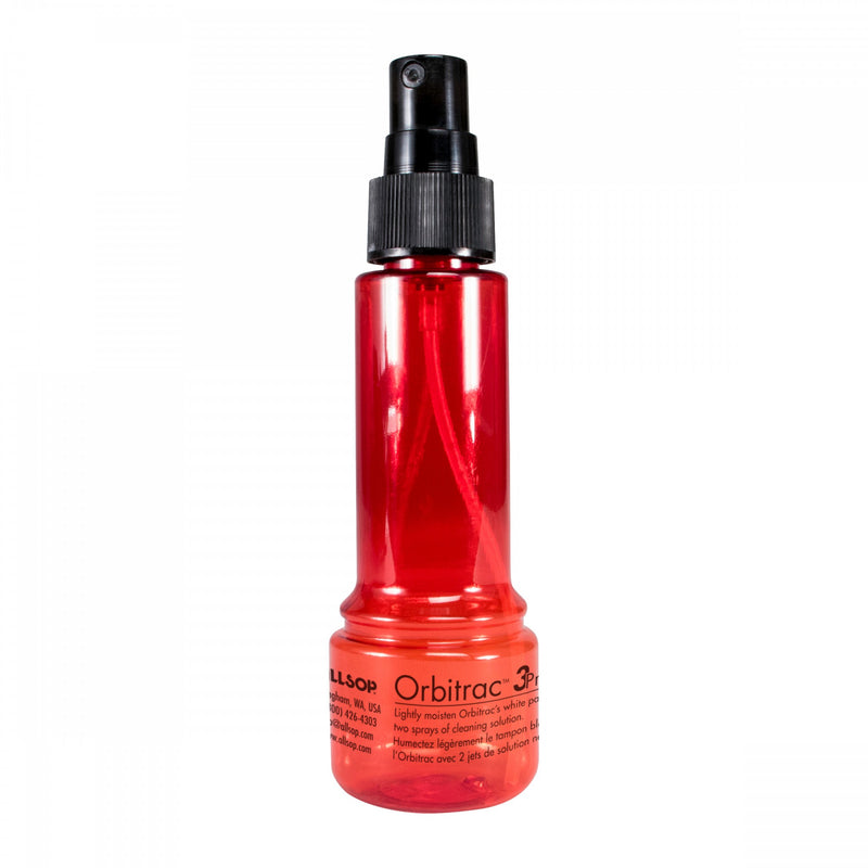 Studio Image Orbitrac Vinyl Cleaning Kit Bottle