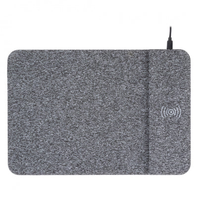 PowerTrack WirelessCharging MousePad overhead