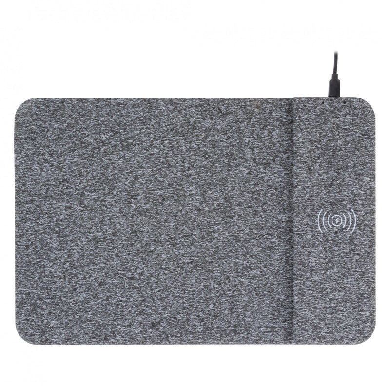 PowerTrack WirelessCharging MousePad overhead