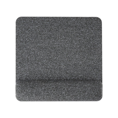 Premium Plush MousePad with Wrist Rest overhead