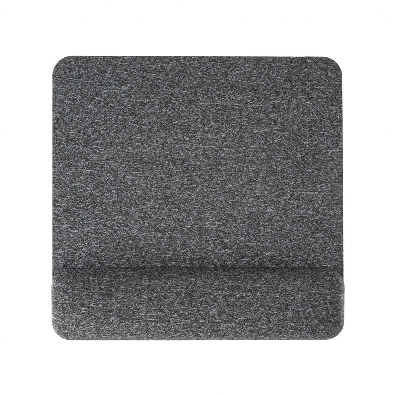 Premium Plush MousePad with Wrist Rest overhead