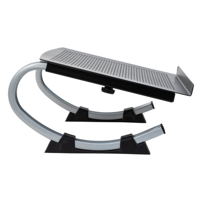 Redmond Adjustable Curve Laptop Stand side view showing different angle