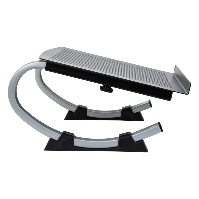 Redmond Adjustable Curve Laptop Stand side view showing different angle