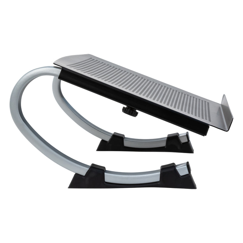 Redmond Adjustable Curve Laptop Stand  side view